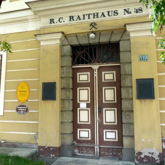 Ehem. Montan-Lehranstalt, sog. Raithaus