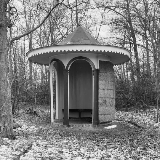 Oostergeest: tuinkoepel