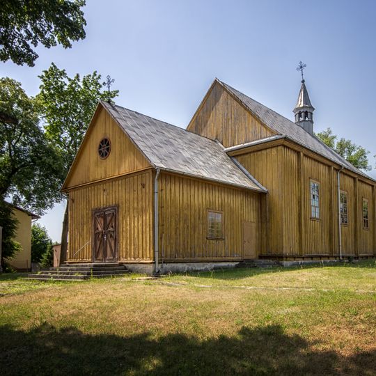 Saint John the Baptist church in Radomyśl nad Sanem