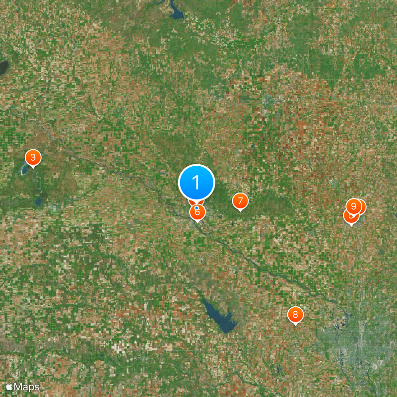 Hutchinson Community College Map