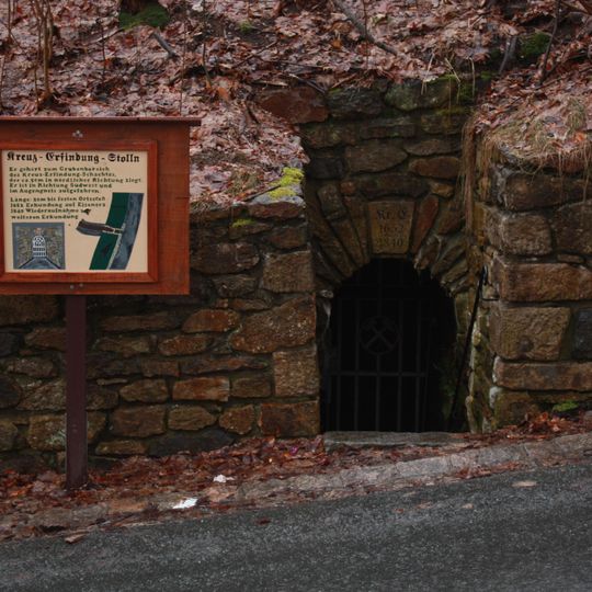 Kreuz-Erfindung-Stolln Hofgarten