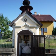Chapel of Saint Anne in Pohled