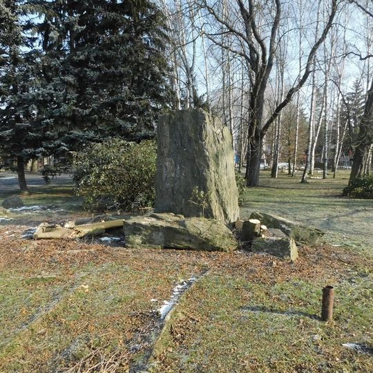 Památník Rudé armádě v Tuchlovicích