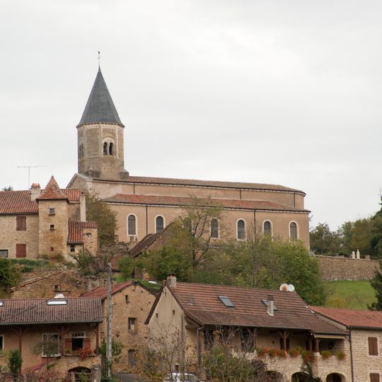 Église de l'Assomption de Lournand