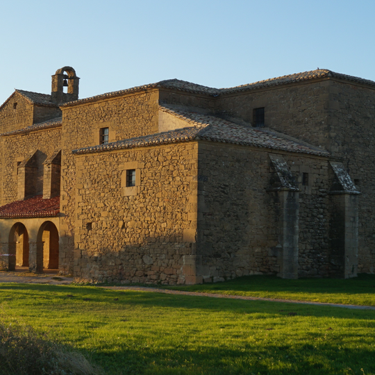 Iglesia parroquial de Olcoz