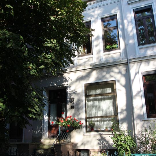 Wohnhaus Weberstraße 10