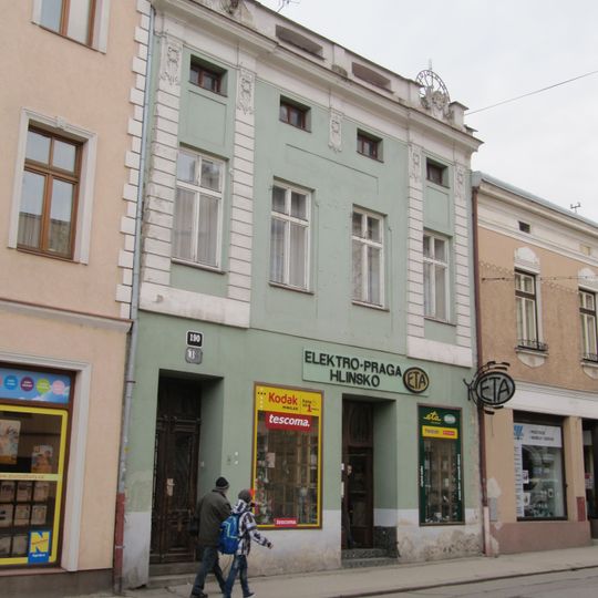 Velká Michalská 13