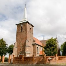 Saint Bartholomew church in Objezierze
