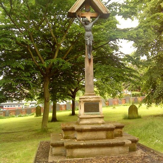 War Memorial 25 Metres North West of Church of St Stephen