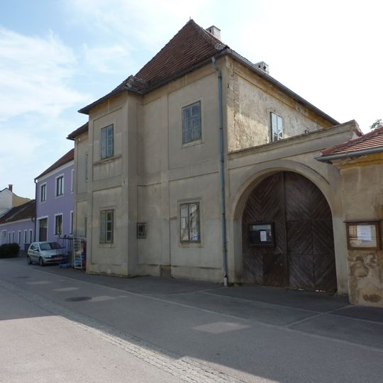 Pfarrhof, sog. Nagelhof