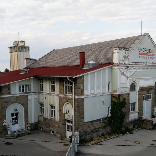 Ehem. Notkraftwerk der Mariazeller Bahn