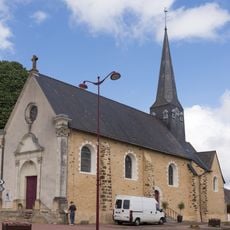 Église Saint-Jean-Baptiste de Peuton