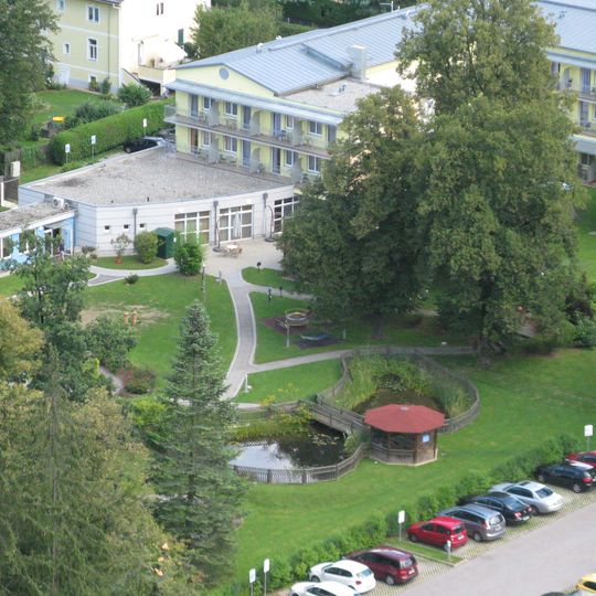 Sonderkrankenanstalt f. interne Erkrankungen der Versicherungsanstalt der ÖBB