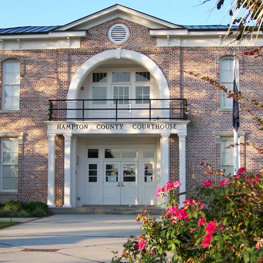 Hampton County Courthouse