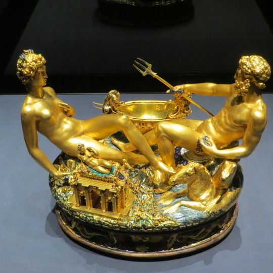 Cellini Salt Cellar