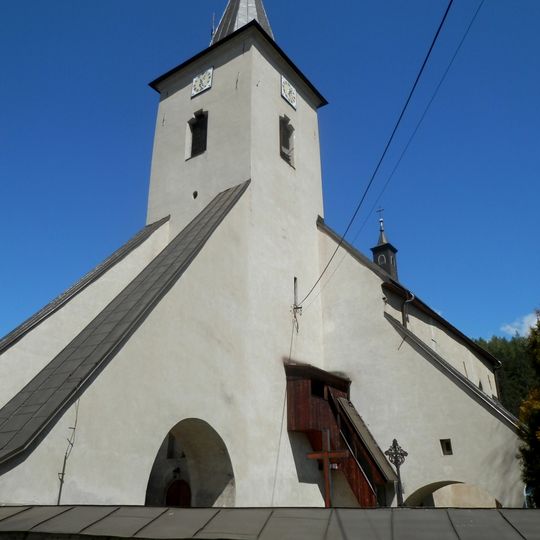 Far. kostol Nanebovzatia P. M. , múr ohradný