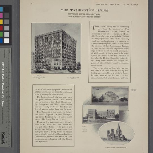 542 West 112th Street