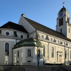 St. Agatha Kirche Dietikon
