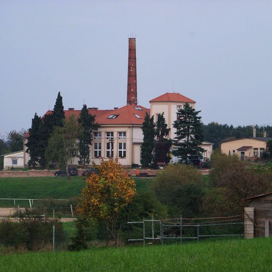 Distillery in Netluky