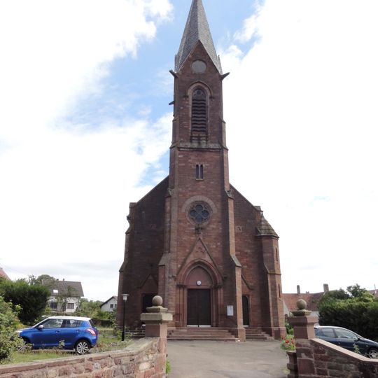 Église Saint-Oswald de Romanswiller
