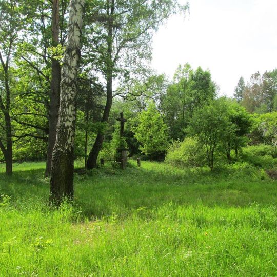 Kříž severně od Najdku