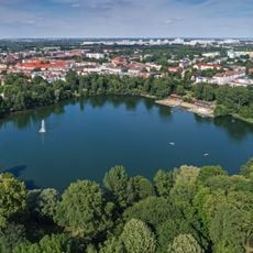 Park am Weißen See
