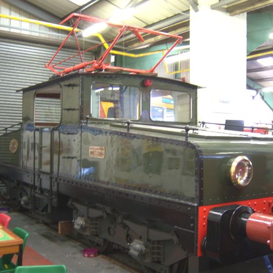 Stephenson Railway Museum