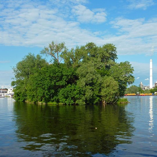 Insel Kratzbruch und Liebesinsel