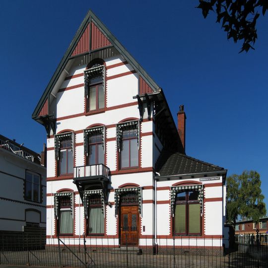 Stadse vakwerkvilla