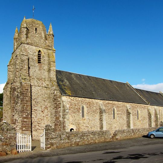 Église Notre-Dame de Regnéville-sur-Mer