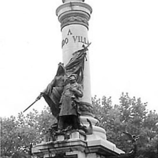 Historical site of the Villa of Castropol