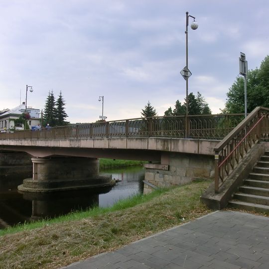 Bridge of Tyršova street in Semily