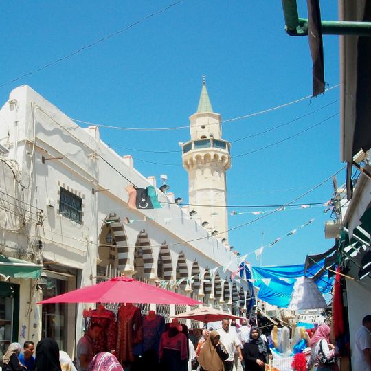 Ahmed Pasha Karamanli Mosque