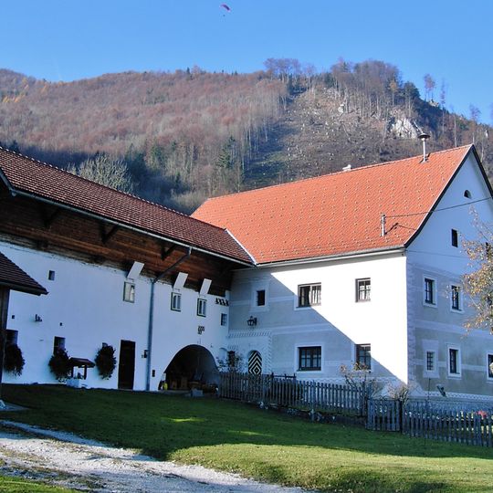 Ehem. Wirtshaus im Bäckengraben, Vorderau