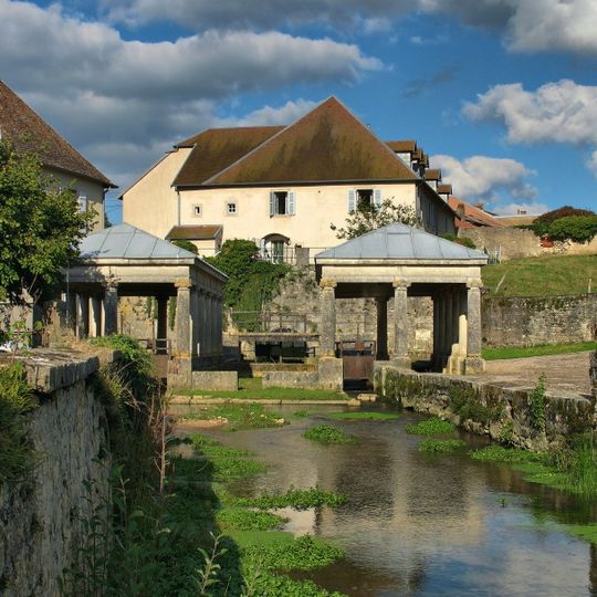 Fontaine d'Étuz