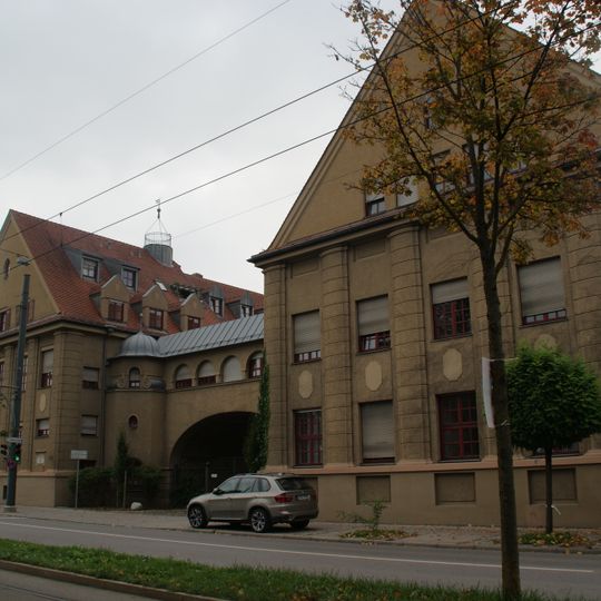 Ehem Maschinenfabrik Keller Knappich