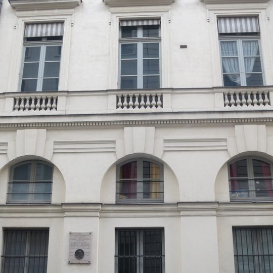 Immeuble, 13 rue de Valois