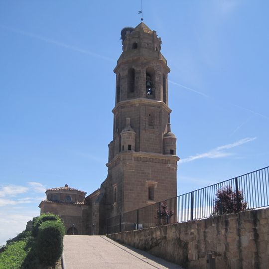 Iglesia de la Asunción, Castejón del Puente