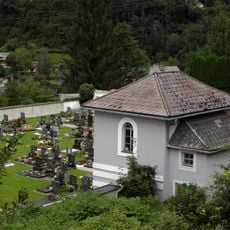 Friedhof und Aufbahrungshalle Hieflau