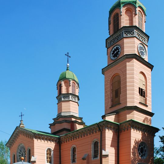 Église Sainte-Mère-de-Dieu de Roman