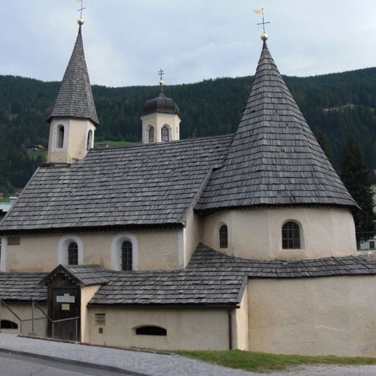 Heilig-Grab-Kirche und Altöttinger Kapelle