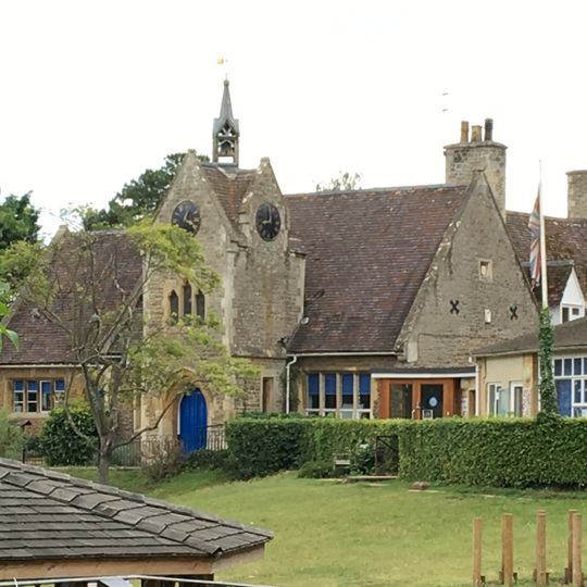 Clifton Hampden Church Of England Primary School And Attached Teachers House