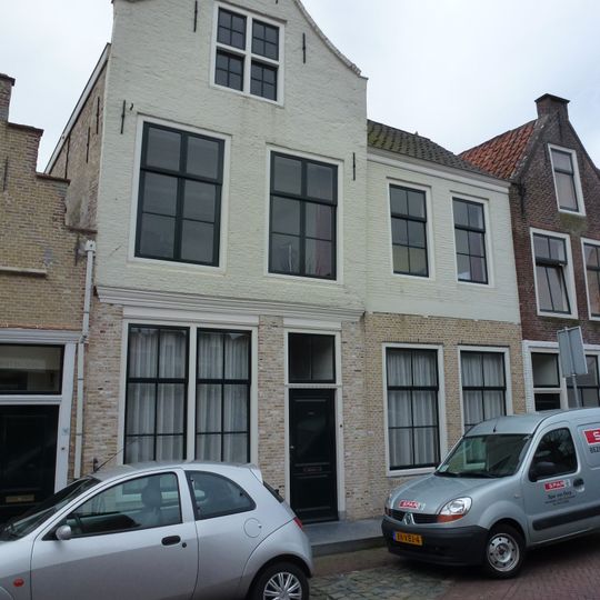 Sint Domusstraat 14, Zierikzee