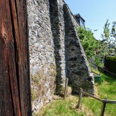 Mauern, Teil der Stadtmauer