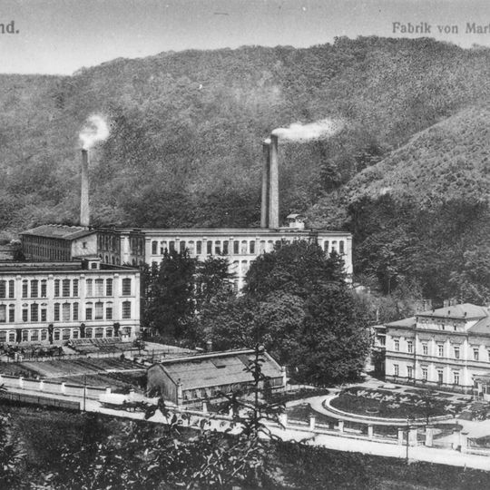 Textilní továrna Marbach & Riecken