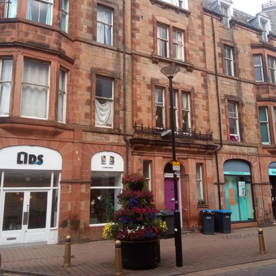 Douglas Hotel, 49-57 Channel Street, Galashiels