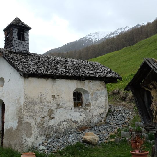 Kapelle beim Thanei