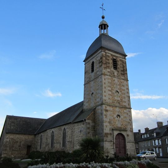 Église Saint-Aubin de Saint-Aubin-de-Terregatte