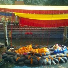Lying Lord Vishnu