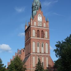 Sacred Heart church in Ełk